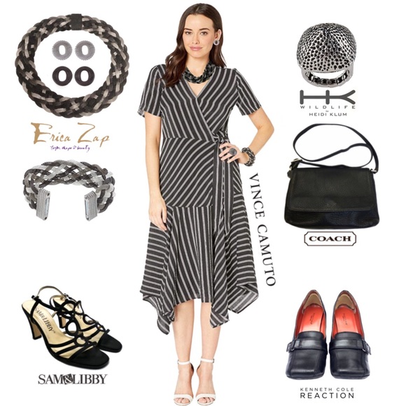 Heidi Klum Wildlife Chunky Hammered Silver Dome Ring Stretch/Custom Fit O/S NWOT - Picture 10 of 10